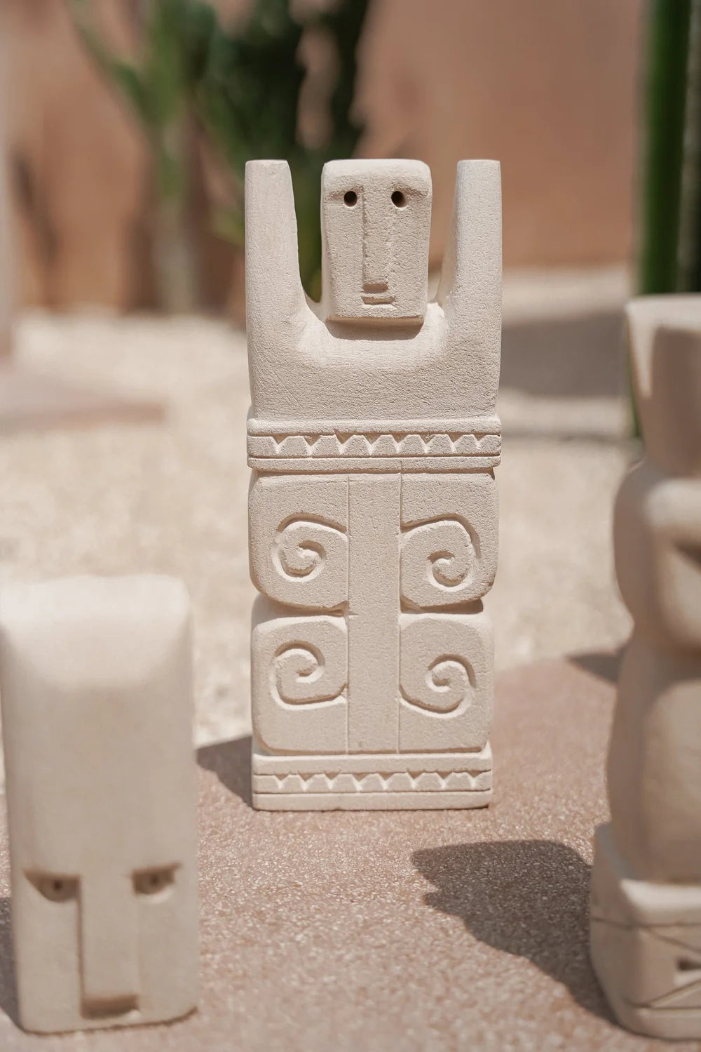 Escultura de piedra - Los Hombres de Piedra Boho – Nro. 9
