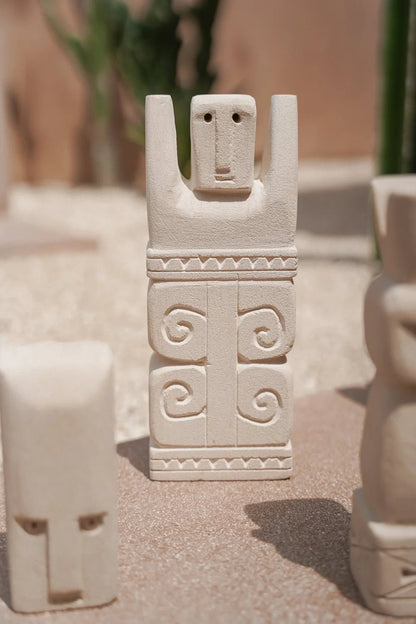 Escultura de piedra - Los Hombres de Piedra Boho – Nro. 9