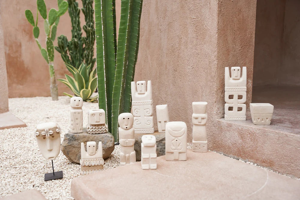 Escultura de piedra - Los Hombres de Piedra Boho – Nro. 9