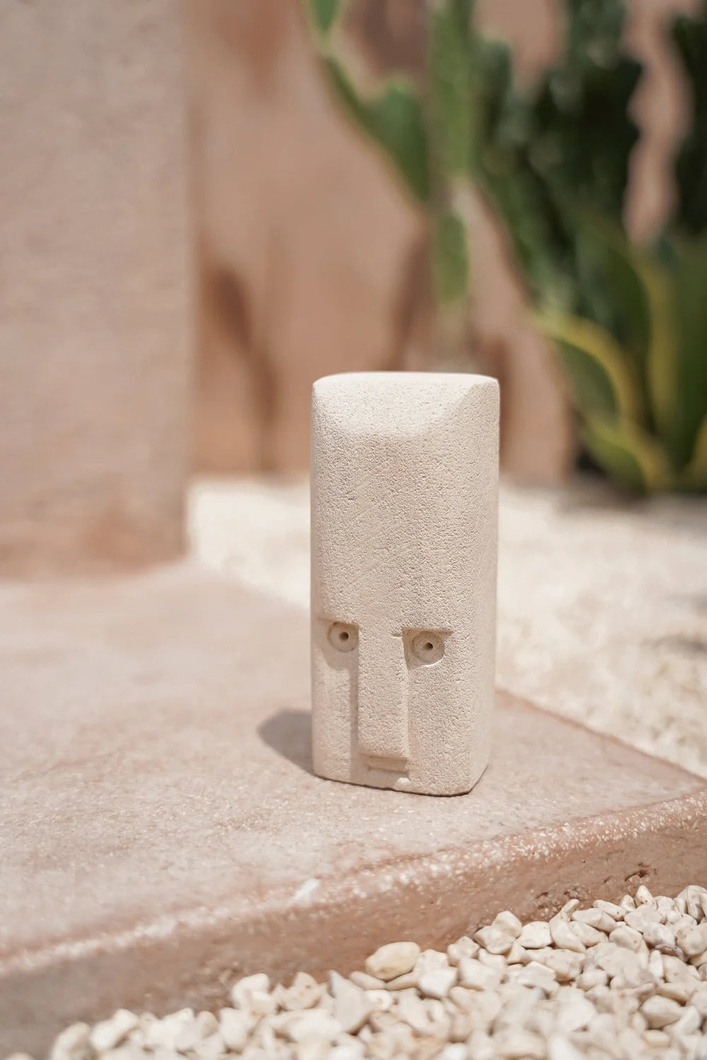 Estatua de piedra - Hombres de piedra