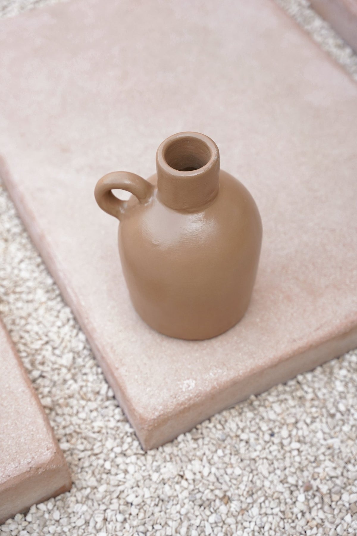 Jarrón de terracota - El clásico - Marrón