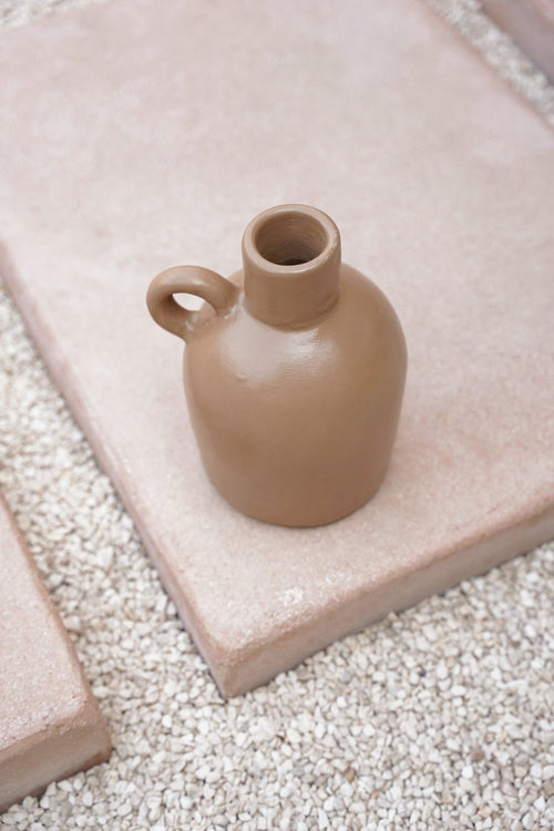Jarrón de terracota - El clásico - Marrón