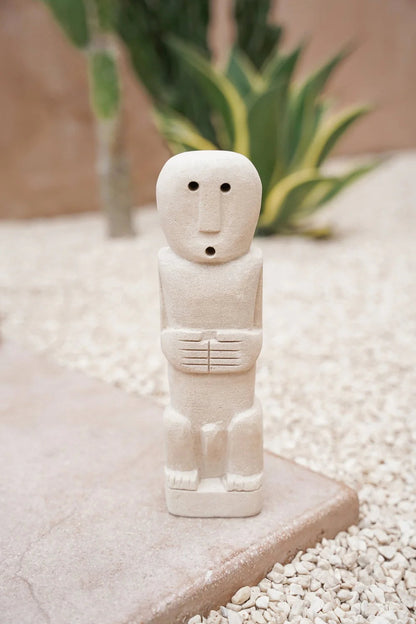 Estatua de piedra - Hombres de piedra