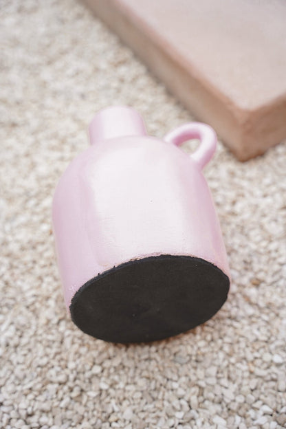 Jarrón de terracota - El clásico - Rosa