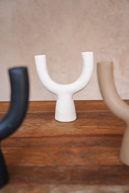 Candelabro Natural - Terracota - The Pohon - Color Arena
