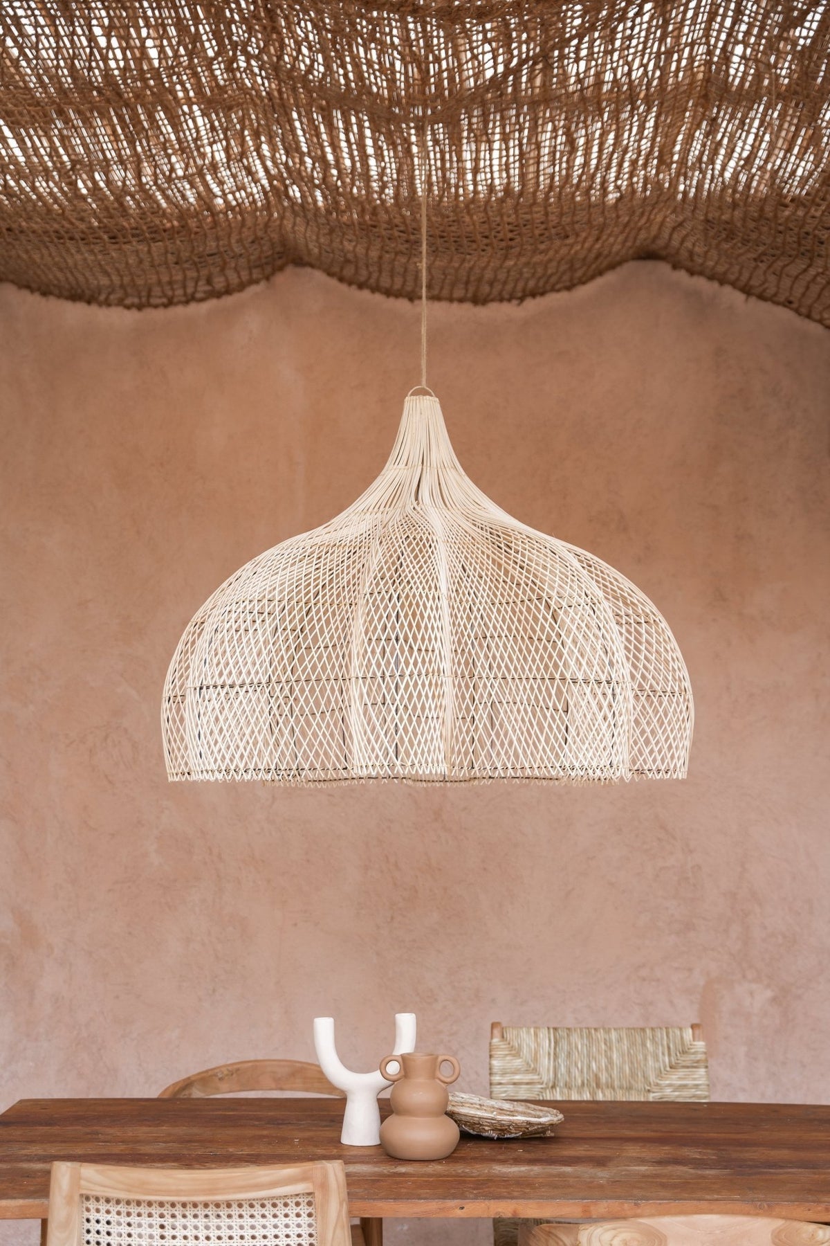 Candelabro Natural - Terracota - The Pohon - Color Arena