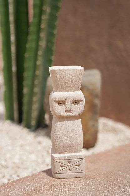 Estatua de piedra - Hombres de piedra