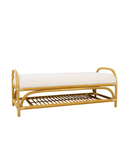 Kidsdepot banco Banu natural - blanco