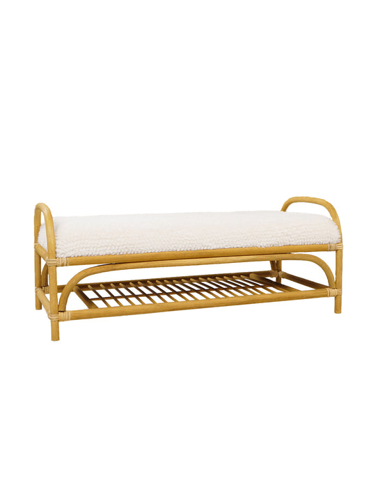 Kidsdepot banco Banu natural - blanco