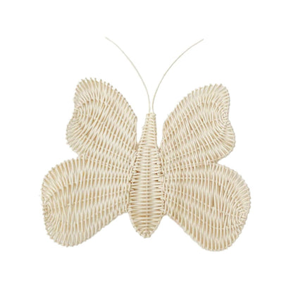 Mariposa de Ratán - Decoración de Pared - Hippie Monkey