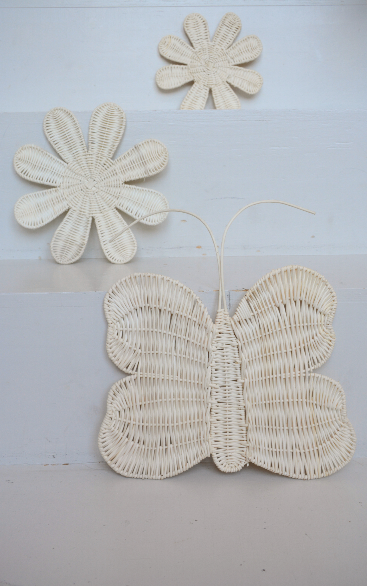 Mariposa de Ratán - Decoración de Pared - Hippie Monkey