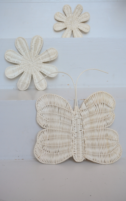 Mariposa de Ratán - Decoración de Pared - Hippie Monkey