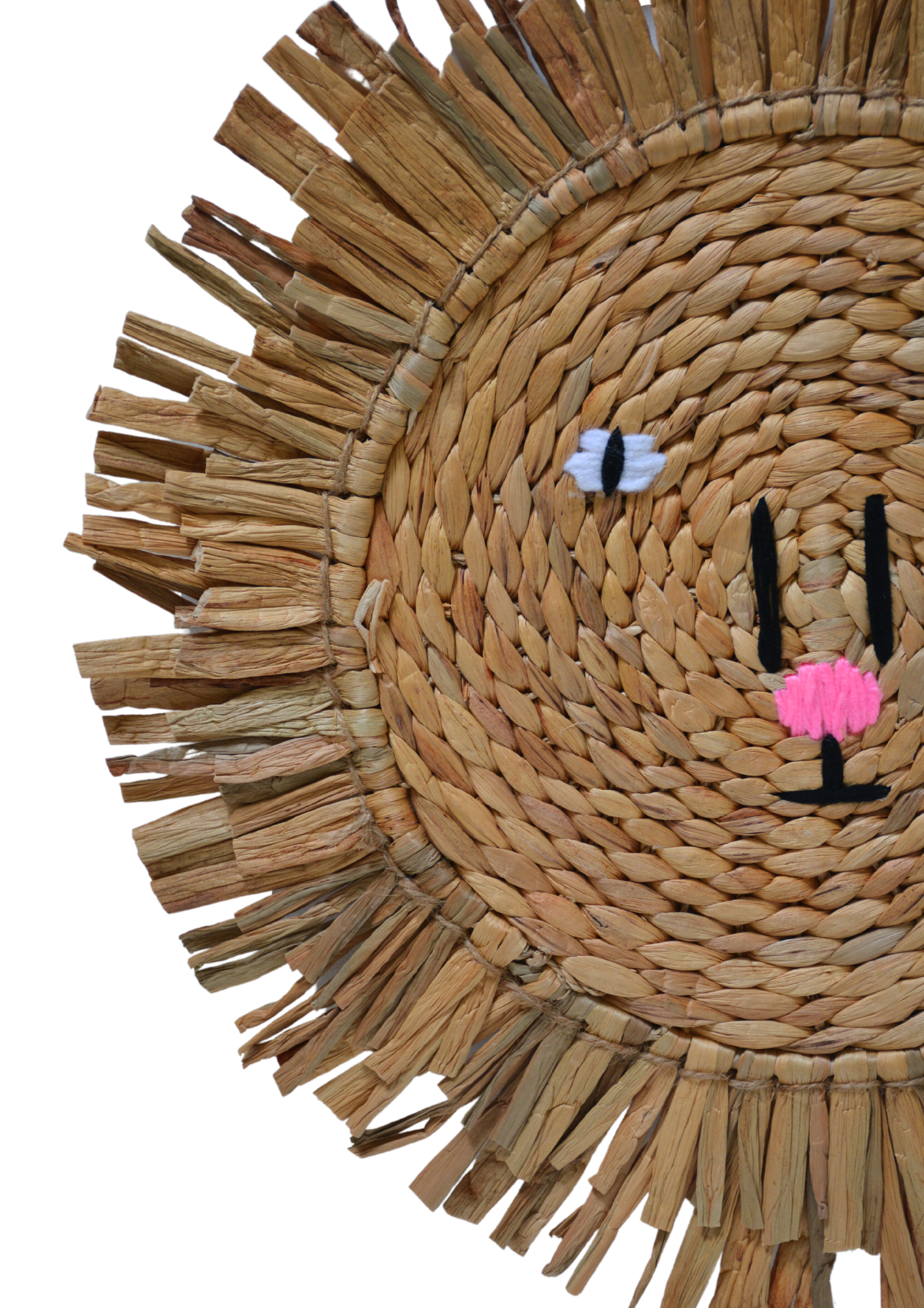 Cabeza de animal León - Decoración habitación infantil - Hippie Monkey