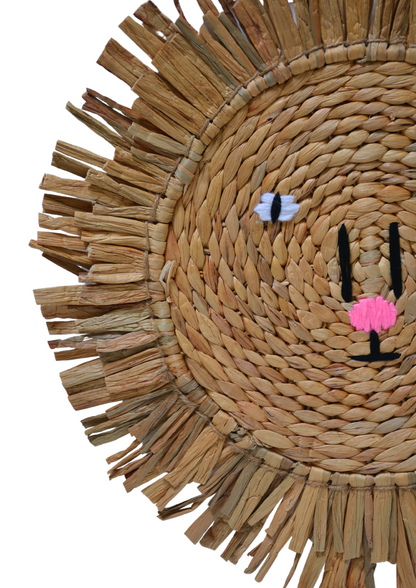 Cabeza de animal León - Decoración habitación infantil - Hippie Monkey