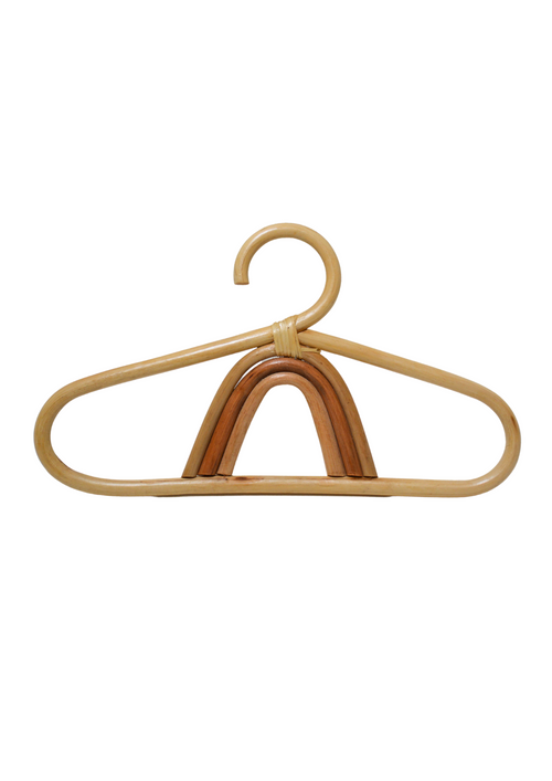 Percha de ratán arcoíris – Hippie Monkey