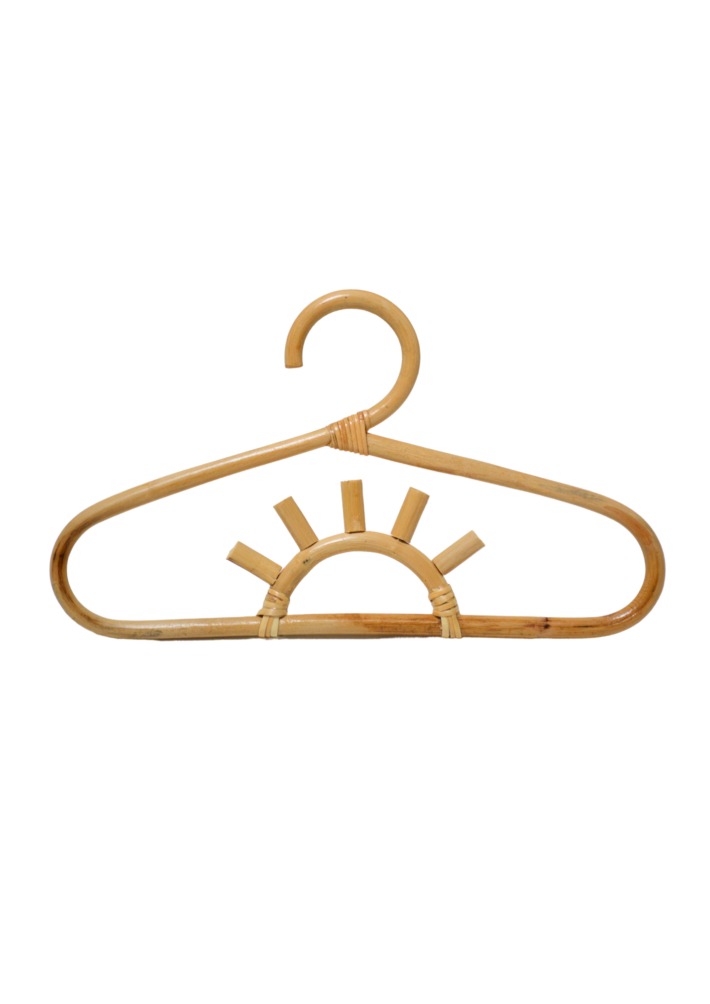 Percha de Ropa de Sol de Ratán – Hippie Monkey