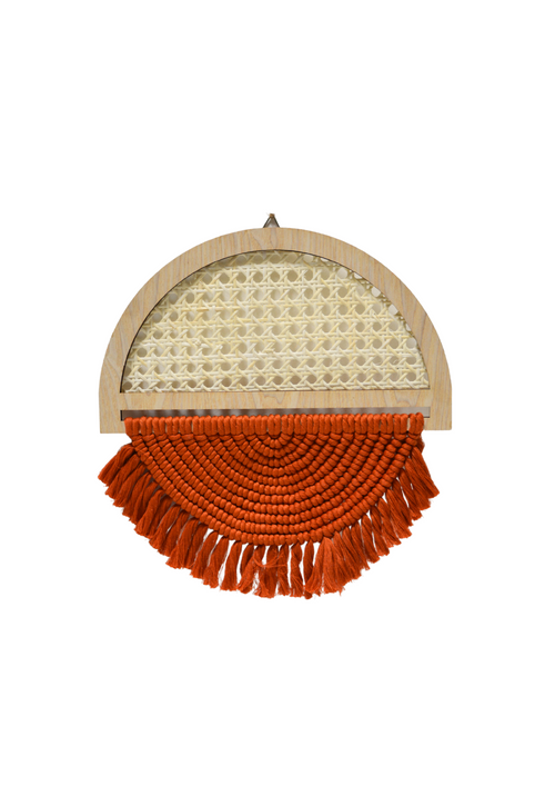 Decoración de habitación infantil - La Hippie Naranja