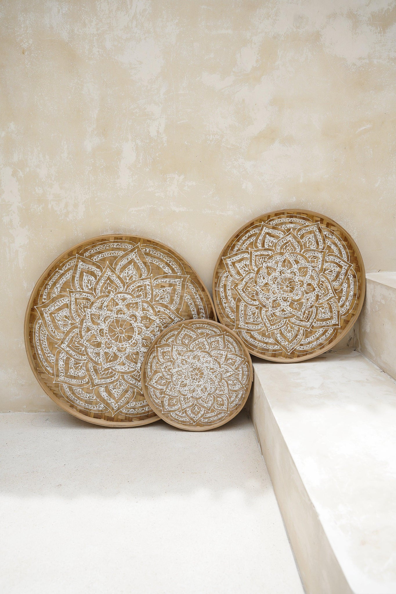 Muurmand Henna Mandala - M (30cm)