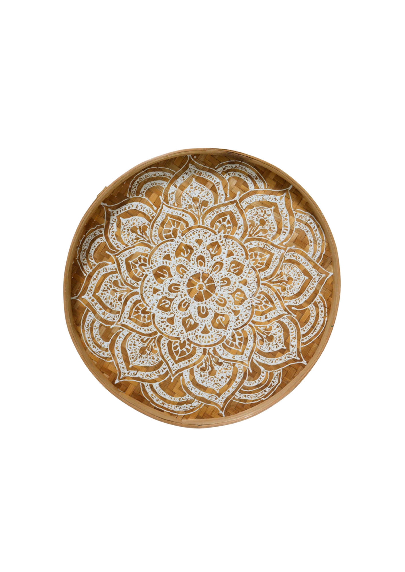 Muurmand Henna Mandala - M (30cm)
