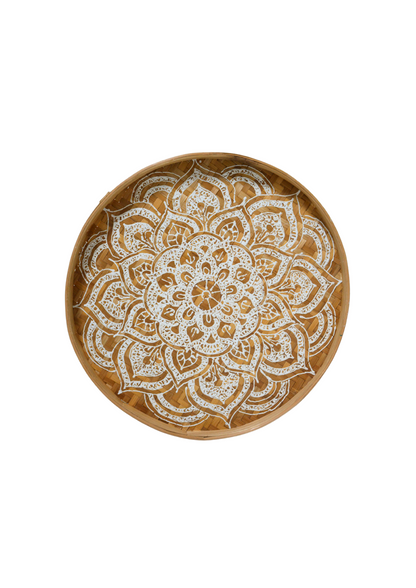 Muurmand Henna Mandala - M (30cm)