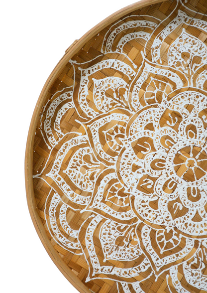Muurmand Henna Mandala - M (30cm)