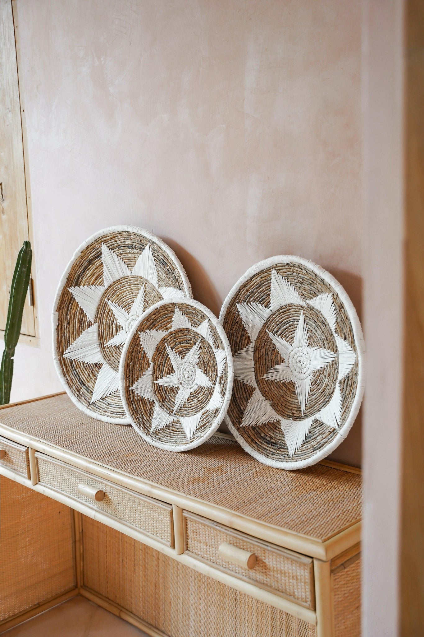 Cestas de pared - La cesta de pared Uluwatu - L (50 cm)