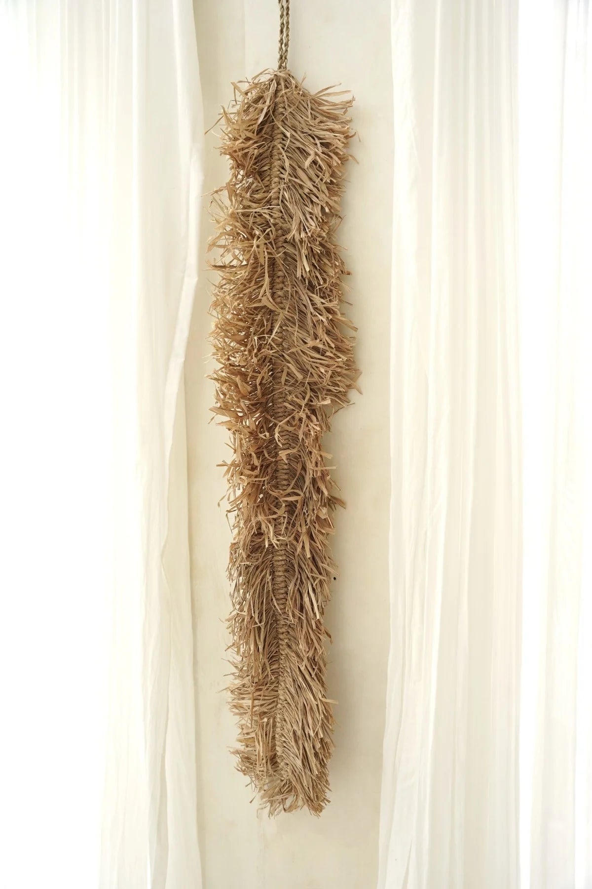 Colgante de hierba marina de cola de mono (130 cm)