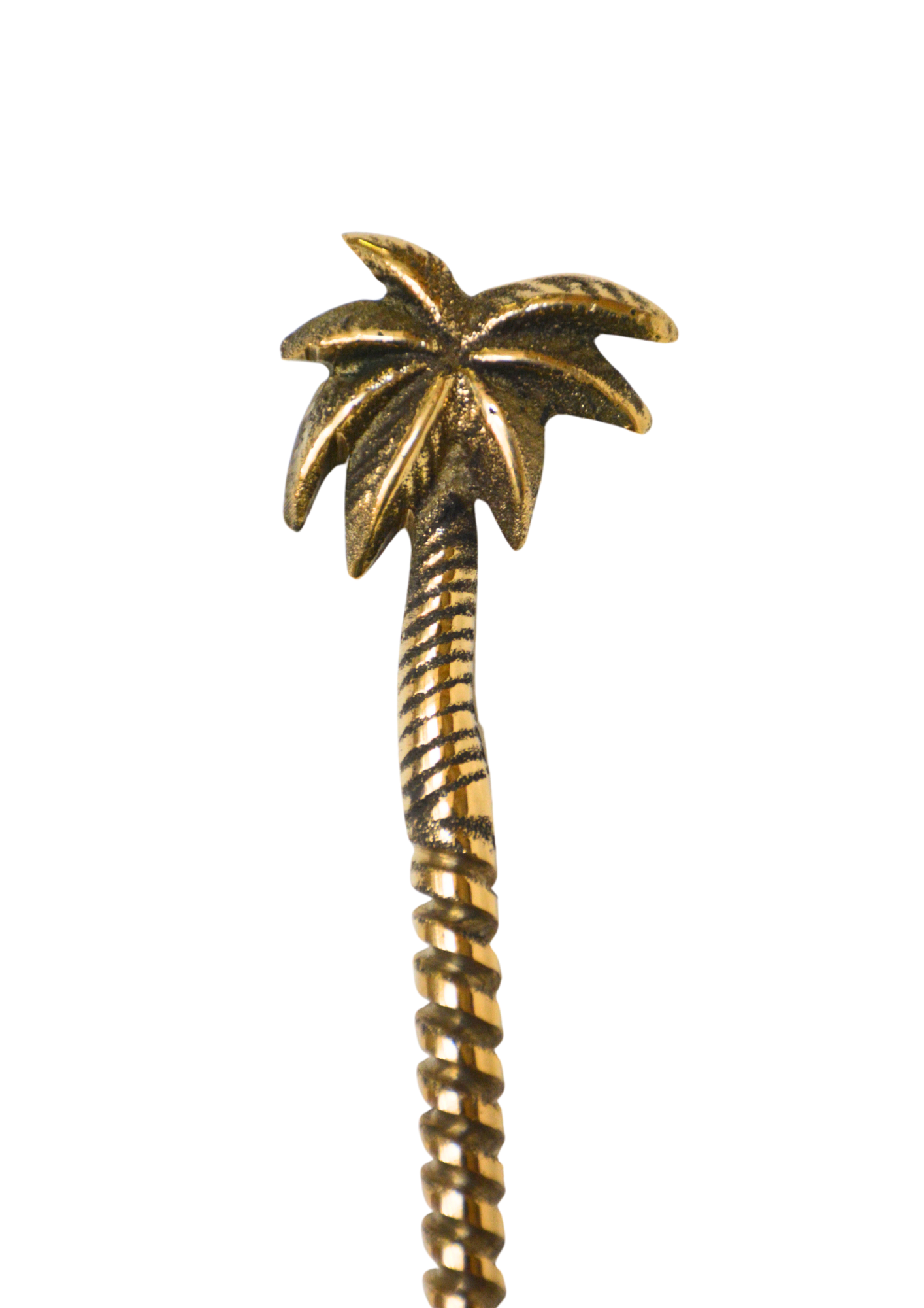 La cuchara de latón Palmtree - Hippie Aap