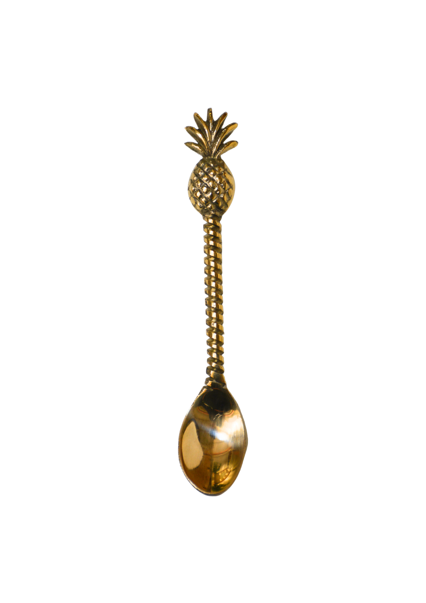 La cuchara de latón con forma de piña - Hippie Monkey