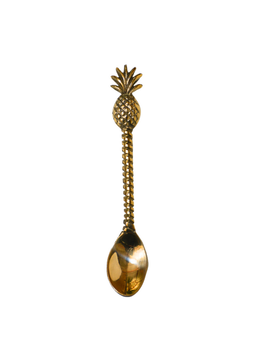 La cuchara de latón con forma de piña - Hippie Monkey