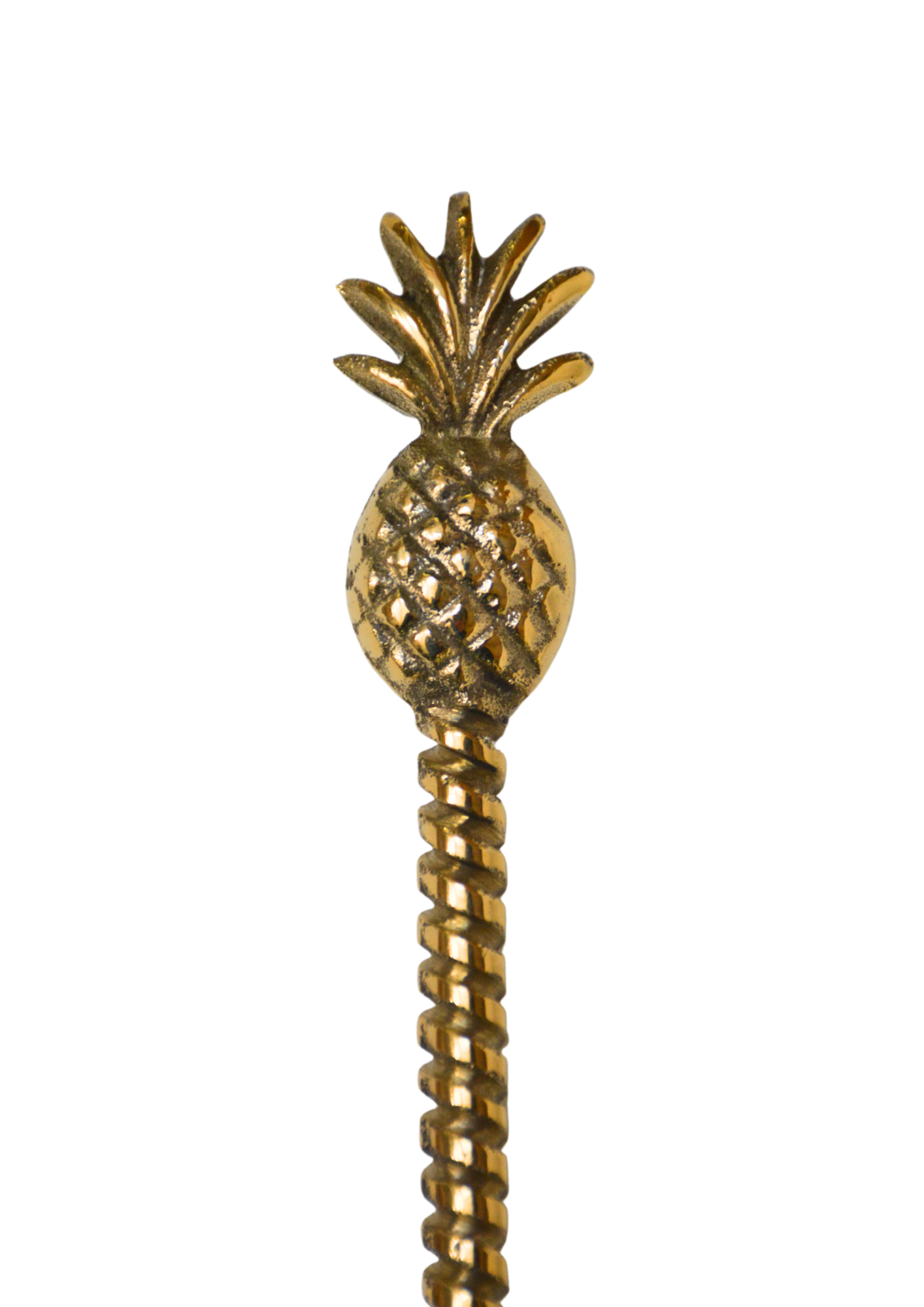 La cuchara de latón con forma de piña - Hippie Monkey