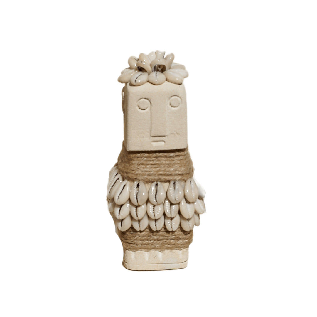 Estatuilla de piedra - Hombres de piedra boho - N.º 1