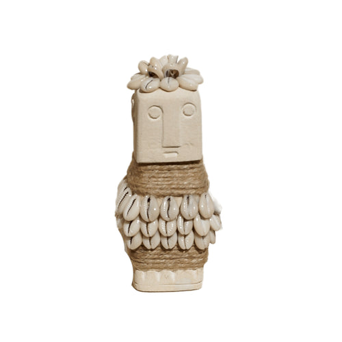 Estatuilla de piedra - Hombres de piedra boho - N.º 1