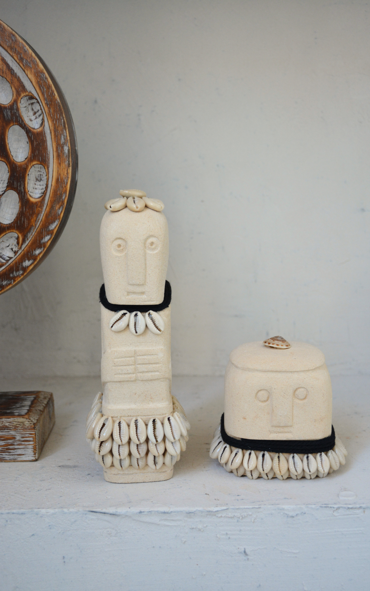 Figura de piedra - Hombres de piedra Boho - N.º 6