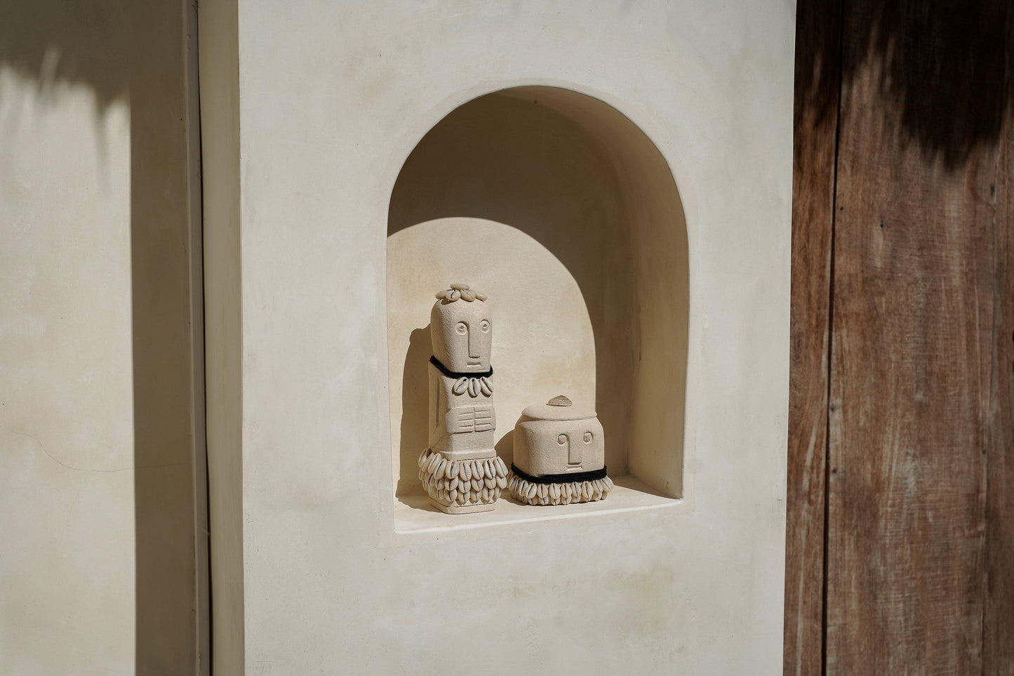 Figura de piedra - Hombres de piedra Boho - N.º 6