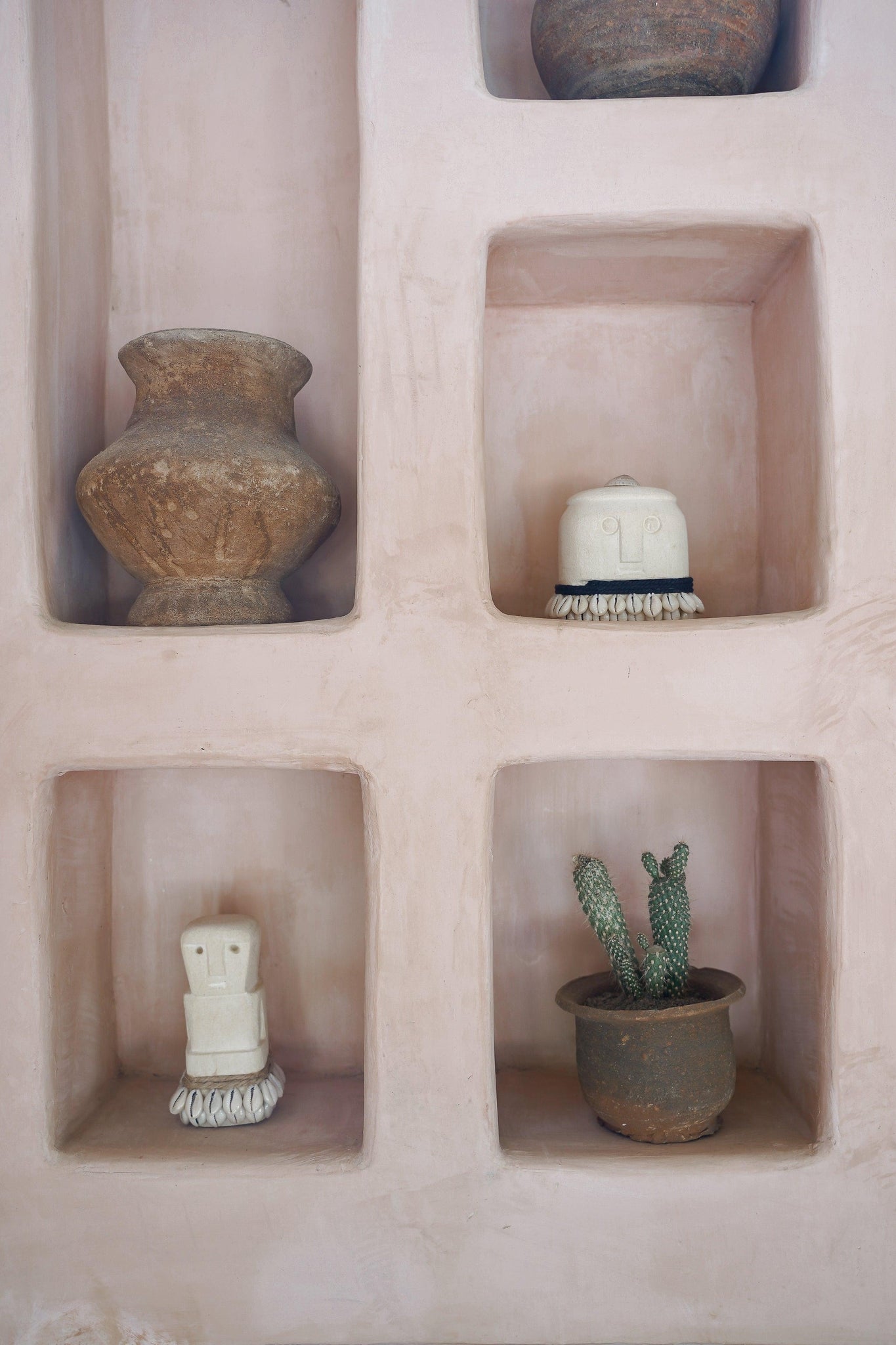 Estatua de piedra - Hombres de piedra