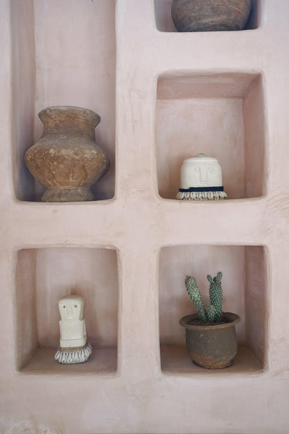 Estatua de piedra - Hombres de piedra