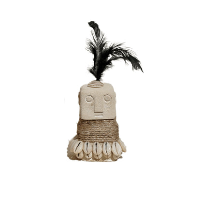 Escultura de piedra - Hombres de piedra boho - n.º 7