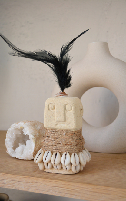 Escultura de piedra - Hombres de piedra boho - n.º 7