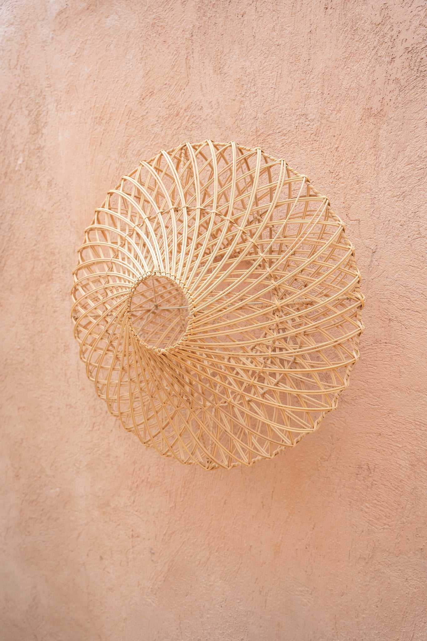 Lámpara de pared de ratán - Bulat pared – M