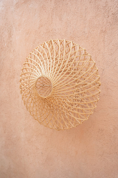 Lámpara de pared de ratán - Bulat pared – M