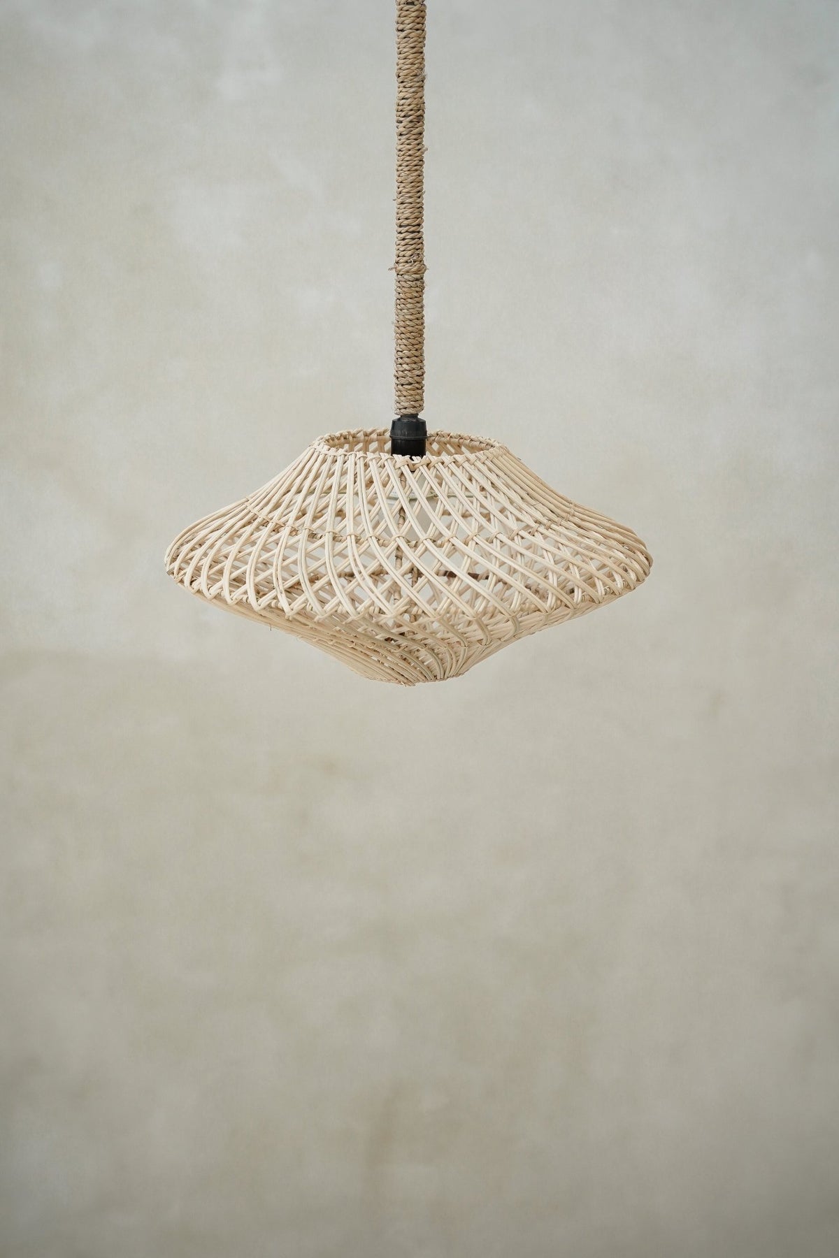 Lámpara de pared de ratán - Bulat pared – M