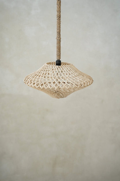 Lámpara de pared de ratán - Bulat pared – M