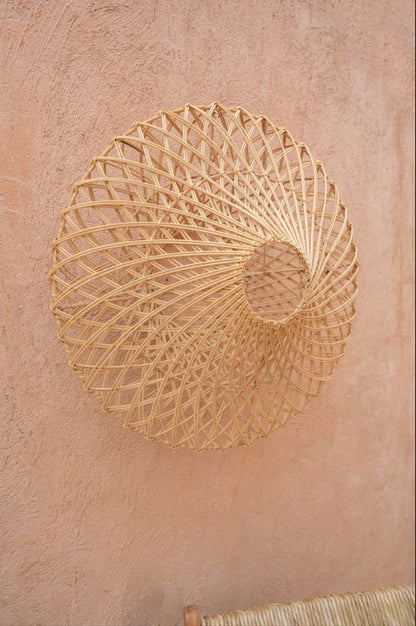 Aplique de pared de ratán - Bulat Wand – L