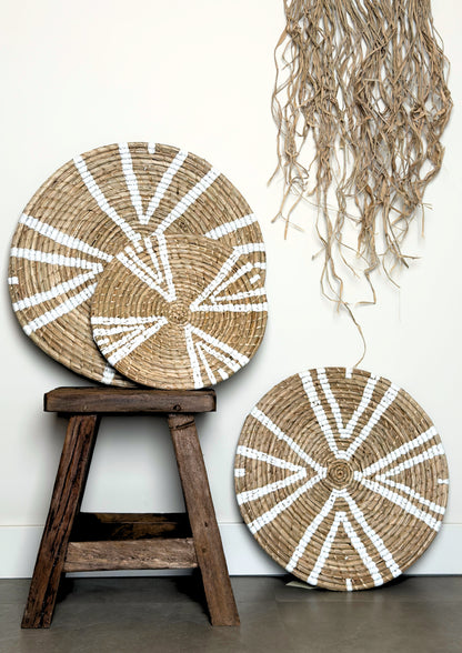Cestas de pared - Set de 3 cestas de pared Lovina