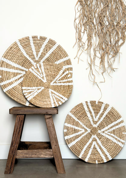 Cestas de pared - Set de 3 cestas de pared Lovina