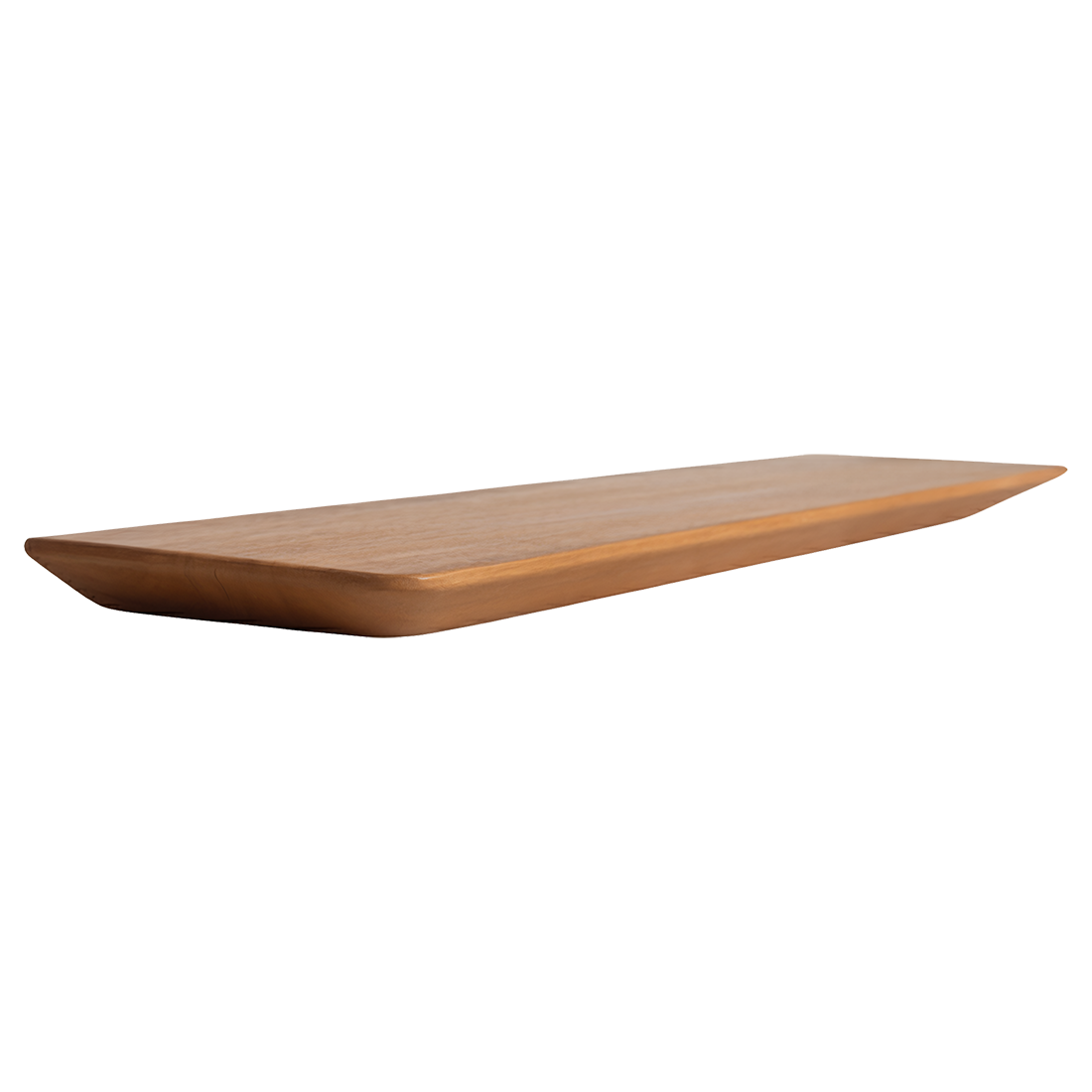 Estante de pared de teca Craftsman - 60 cm