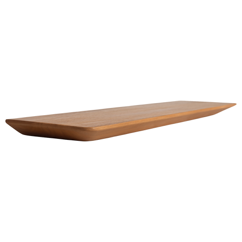 Estante de pared de teca Craftsman - 60 cm