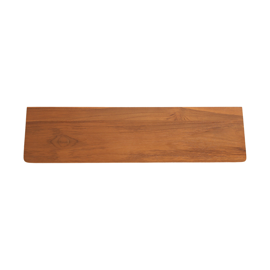 Estante de pared de teca Craftsman - 60 cm