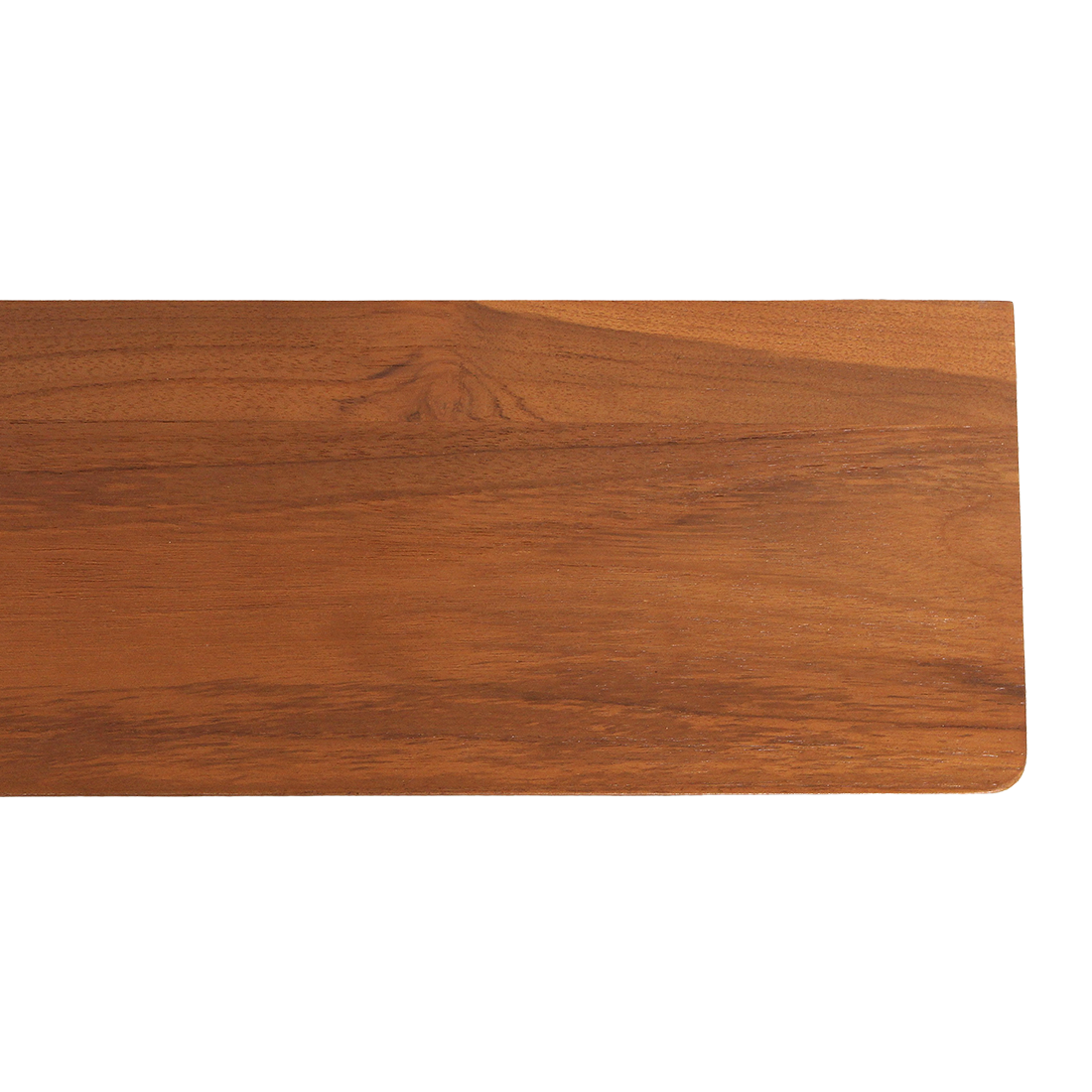 Estante de pared de teca Craftsman - 60 cm